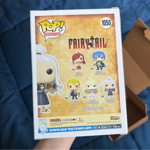 Mirajane Strauss Funko Pop – Fairy Tail Vinyl Figure (New in Box) - Picture 4 of 4